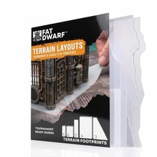 11th Edition Wargaming Terrain Footprints