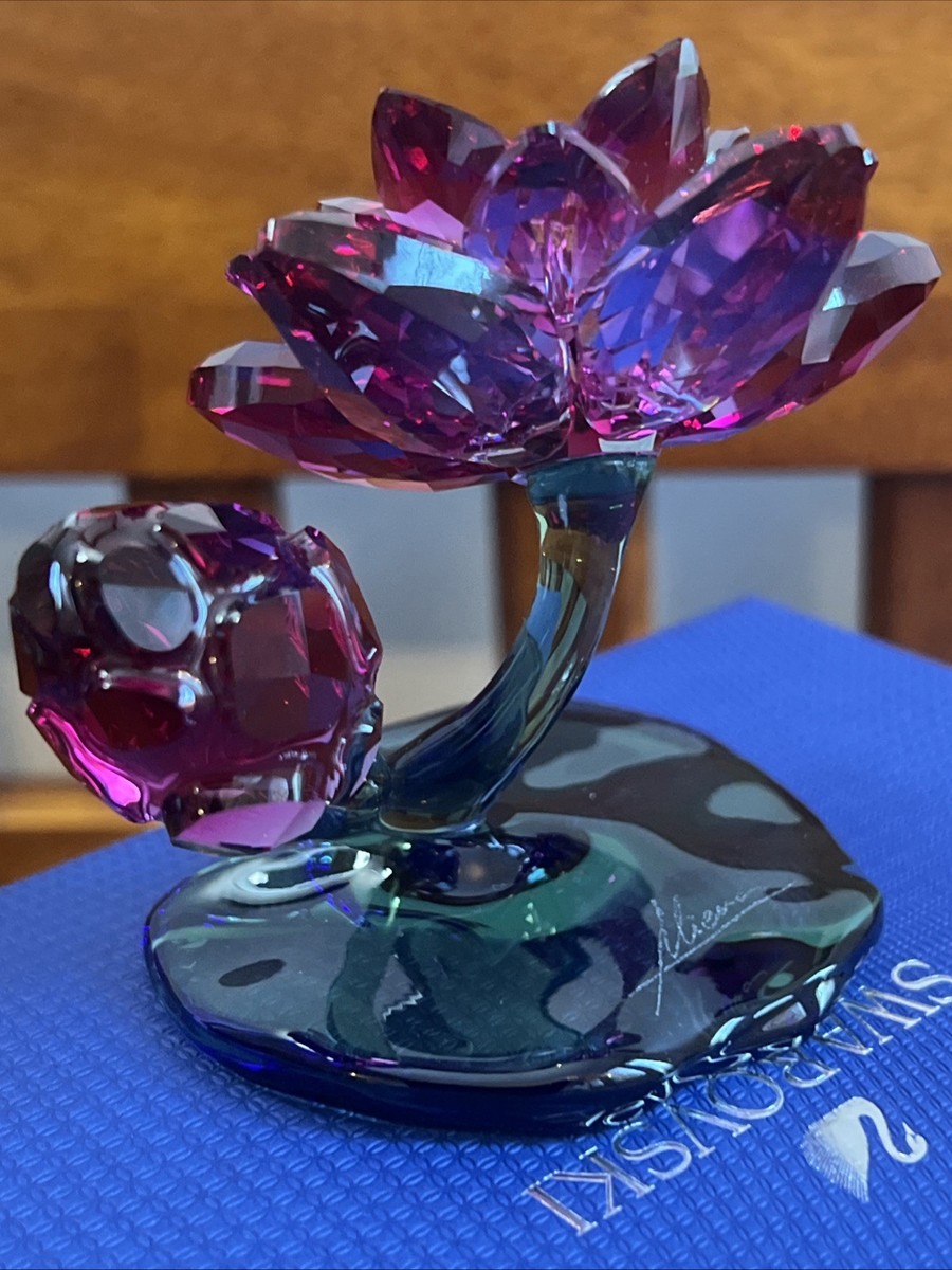 Swarovski Lotus - Paradise Flower 5275716. Signed | eBay