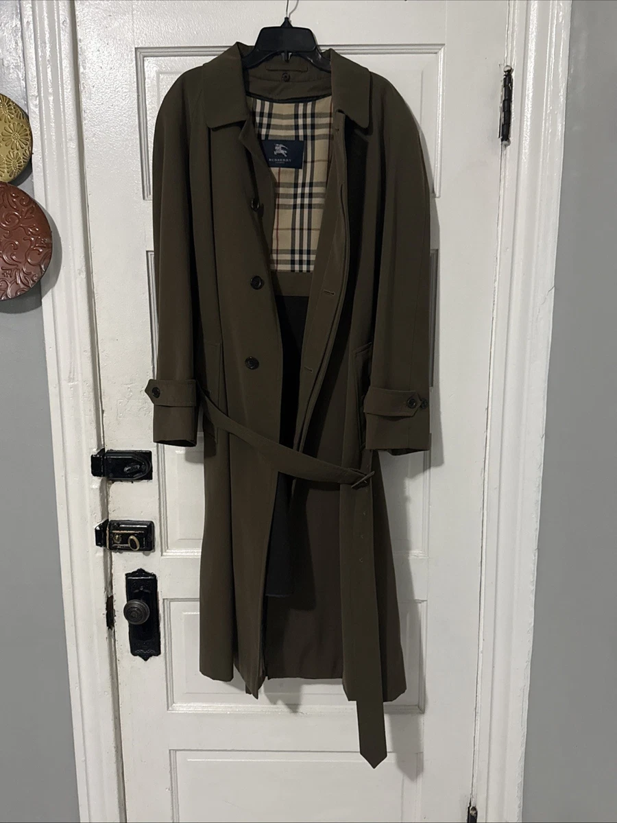 Burberry Trench 40r for sale | eBay