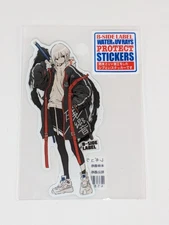B-Side Label Sticker Katana Tracksuit Girl Waterproof US SELLER