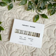 Henry Rose Discovery Set