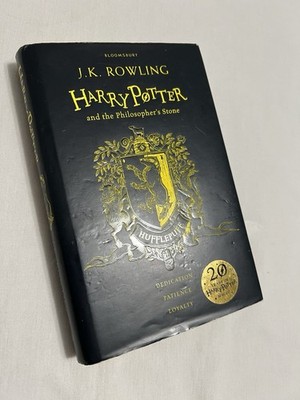 Harry Potter and the Philosopher's Stone - Hufflepuff Edition by Rowling (2017)