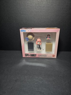 SEGA Spy x Family Luminasta Anya Forger Playing Spy Version 2 Figure 