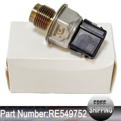#ad New Fuel Rail Pressure Sensor RE549752 For John Deere Tractor Combine Sprayer US $82.19