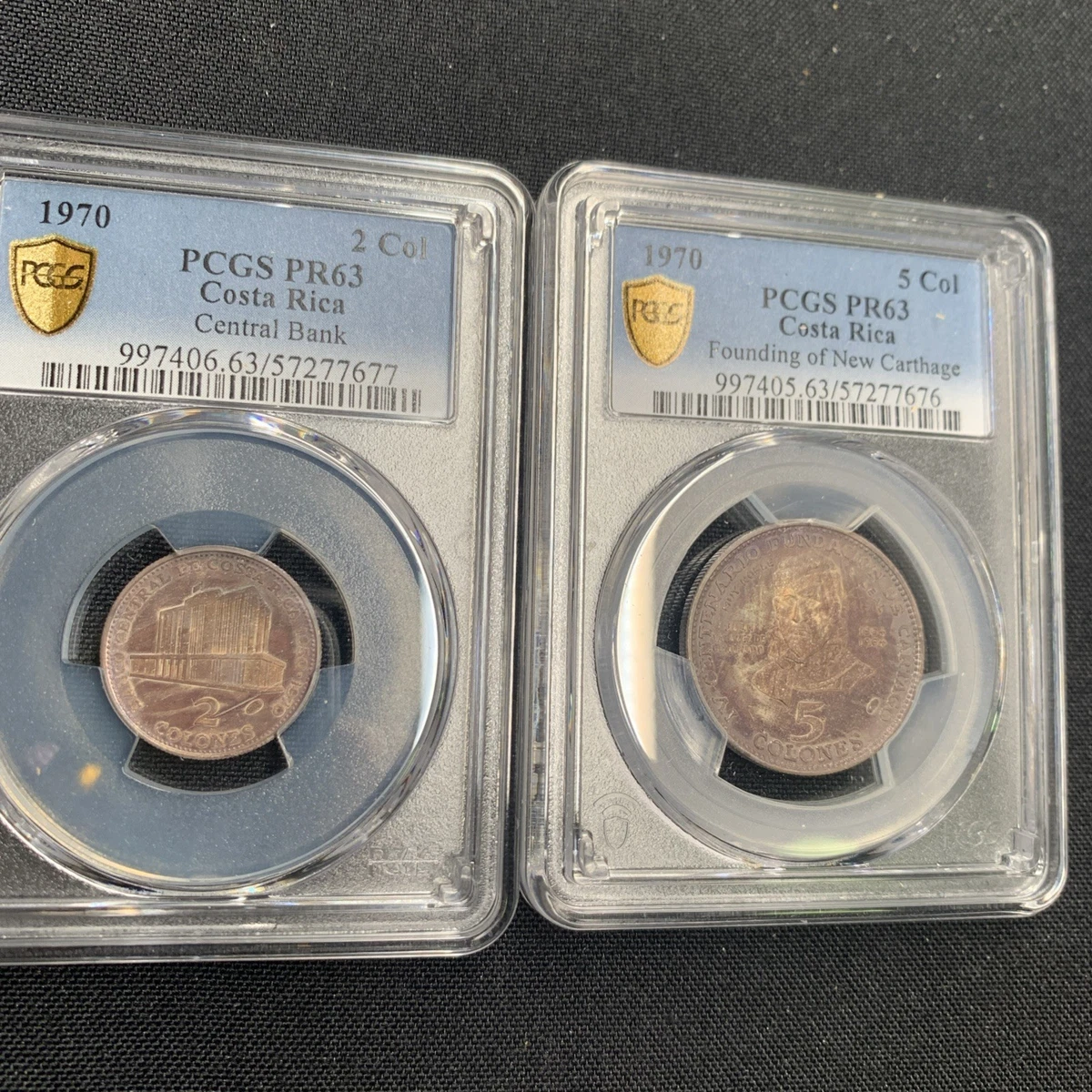 1970 Costa Rican Coins for sale | eBay