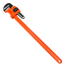 Bahco 36in 900mm Steel Stillson Type Adjustable Pipe Wrench,102mm Capacity,36136
