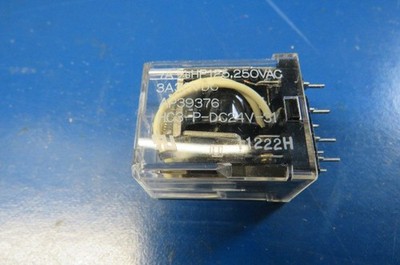 HC3-P-DC24V-31 Electromechanical Relay 7A 250VAC 11 Pins x 1pc