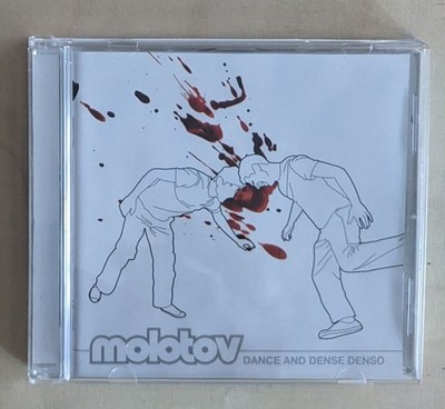 Molotov - Dance and Dense Denso  Surco Universal 2003  CD