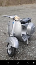 Motovespa GS 150 1967 Spanish.