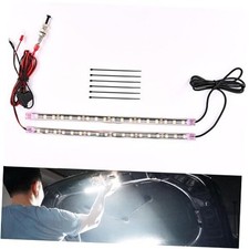 2 Pcs Under Hood LED Light Kit - Automatic On/Off Waterproof Engine Bay