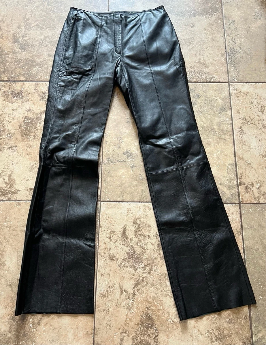 Wilsons Leather Solid Leather Pants for Women for sale | eBay