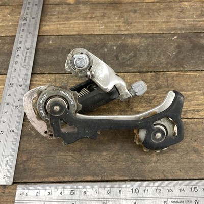 Vintage Shimano Deore XT RD-M737 Rear Derailleur 8-Speed MTB SIS