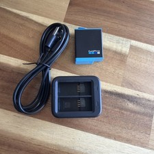 Dual Battery Charger + Battery for HERO 12 11...