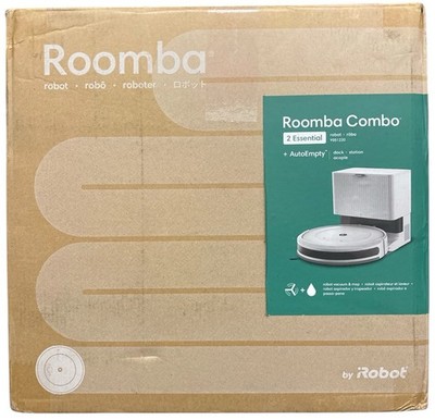 iRobot Roomba Combo 2 Essential Y051220 Robotic Vacuum Cleaner for