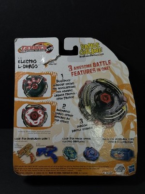 Vintage Beyblade Extreme Top System Electro Pegasus X53 2011 Hasbro NEW 