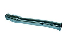 Turbo Xs High Flow Catpipe For 2008-2014 Mitsubishi Lancer Evolution Turbo Xs High Flow Catpipe For 2008-2014 Mitsubishi Lancer Evolution