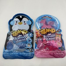 Creative Kids Zzand Scented Sand Non Stick Streach Sand for Kids Pink Lot Of 2