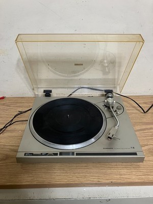 VINTAGE PIONEER PL 100 DC SERVO AUTO RETURN PHONOGRAPH RECORD TURNTABLE NICE!