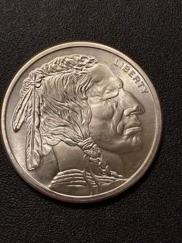 Buffalo Round 1 Ounce  Silver
