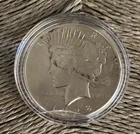 ONE ( 1 ) SILVER PEACE DOLLAR | 1928 Circulated | stacker/investor | BULLION