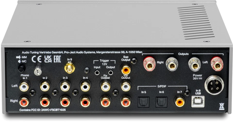 MaiA DS3 - Vollverstärker - schwarz - Pro-Ject - Bild 2 von 2