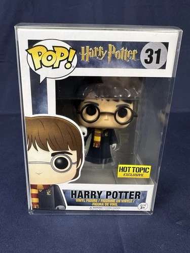 Funko Pop! Harry Potter - Harry Potter (w/ Hedwig) #31 Hot Topic Excl (original)