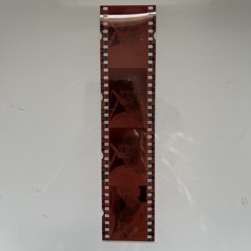 Vintage Greatful Dead Jerry Garcia Nahaufnahme 35 mm Negative Original Eugene Oregon 94 - Bild 1 von 5
