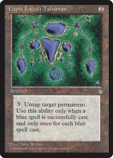 Lapis Lazuli Talisman [Ice Age] Magic MTG