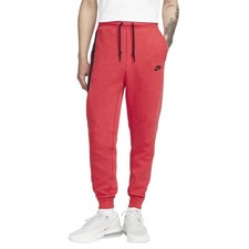 Nike Pantalone da Uomo Tech Fleece Rosso Taglia S Cod FB8002-672