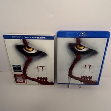 It Chapter Two Blu-ray, DVD, Digital Code With Slip Cover