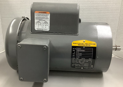 Baldor-Reliance VL3514 Industrial Motor 1.5HP 1725RPM 1-Ph (R109)