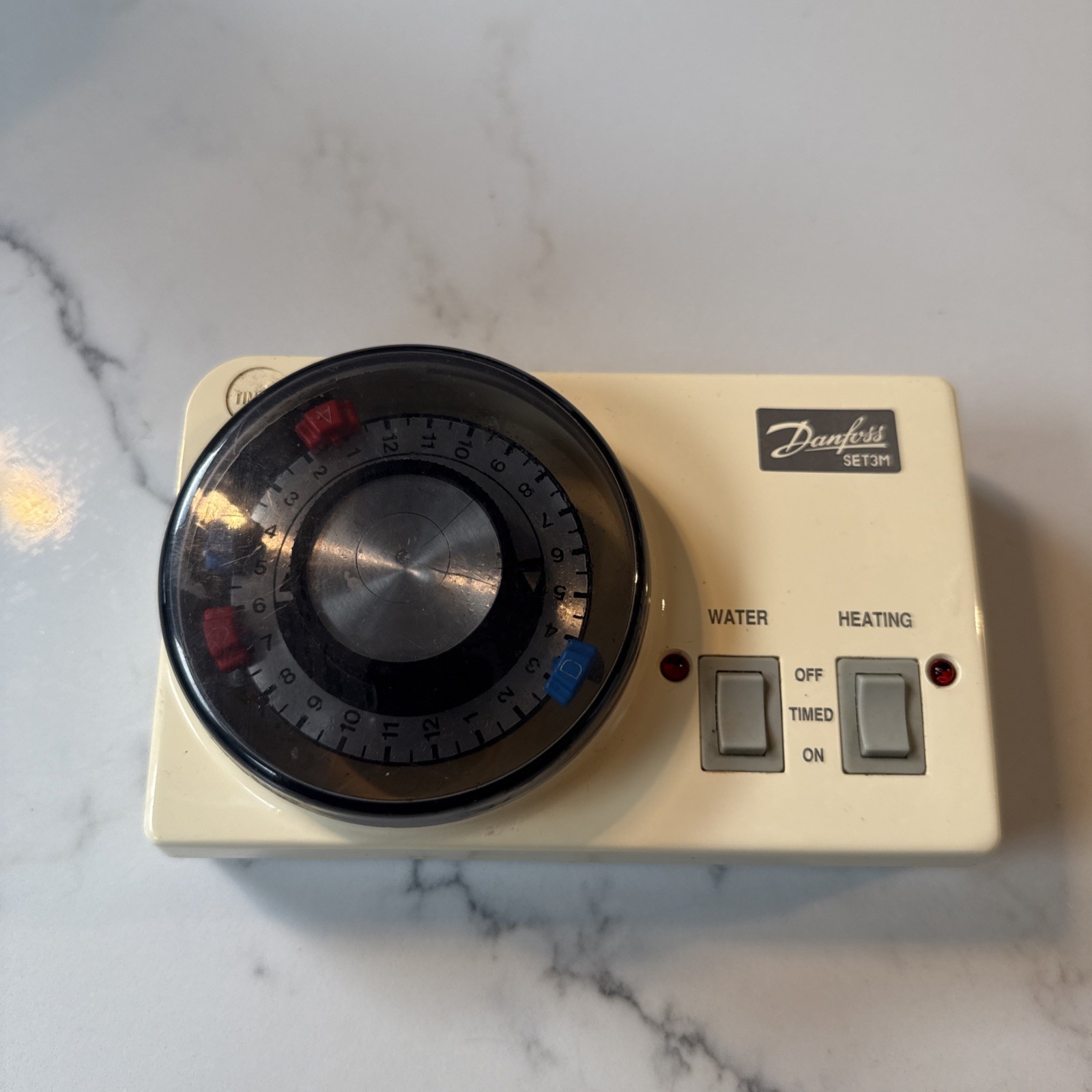 Danfoss Randall SET3M Electronic Mechanical Programmer 24hr 087N653200