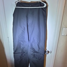 Cabela's GORE-TEX Snow Pants Men's Large Black Waterproof Winter Ski Softshell