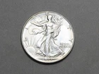 1946 50C Walking Liberty Silver Half Dollar Gem Bu