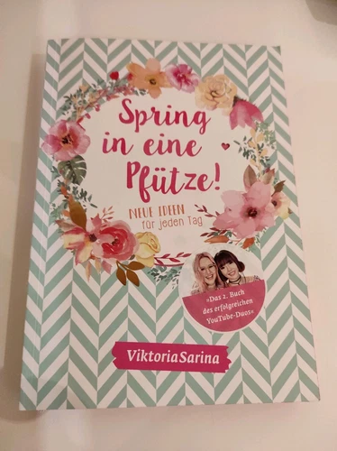 Spring in eine Pfütze! von ViktoriaSarina (2018, Taschenbuch) - Bild 2 von 2