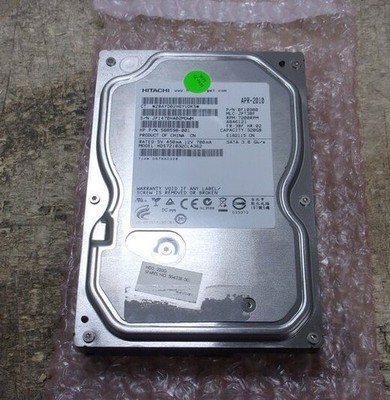 Hitachi HDS721032CLA362 0F10980 Hard Drive 3.5'' SATA 320GB 