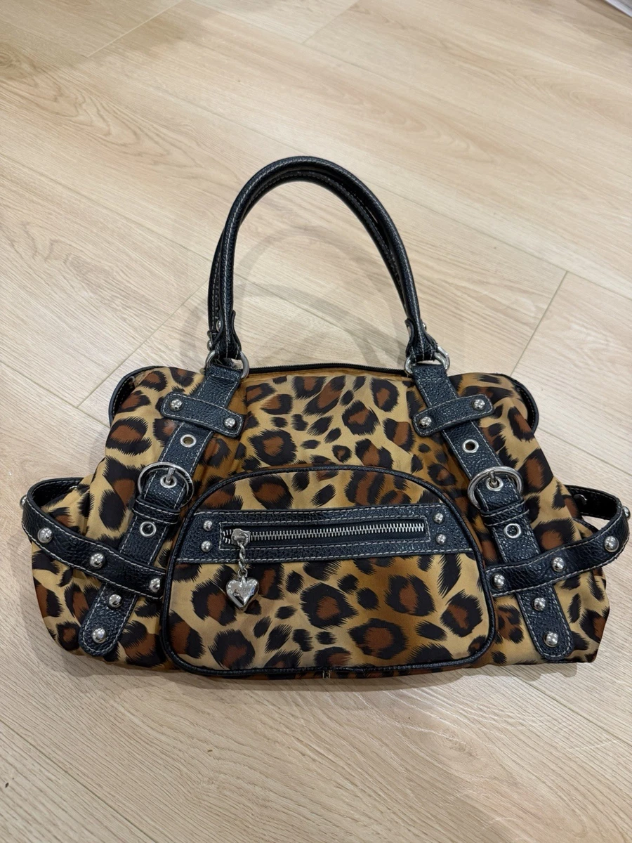 KATHY Van Zeeland レオパード ハンドバッグ Y2K Kathy Van Zeeland Bags for sale | eBay