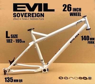 EVIL SOVEREIGN / Lサイズ / イービル ソブリン 26インチ Evil