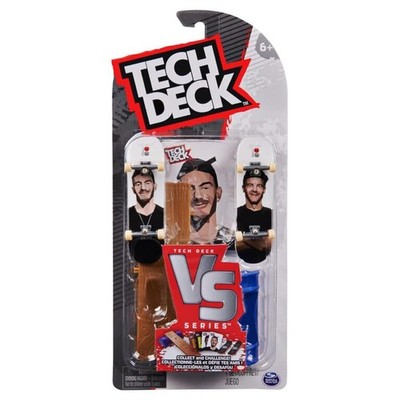 Tech Deck Vs Series Plan B Skateboard Fingerboard Hindernis & Challenge Card 