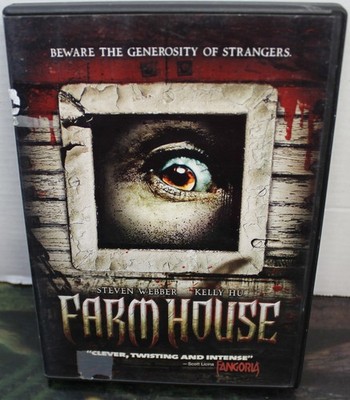 Farmhouse  (DVD, 2008) Horror Thriller Movie.