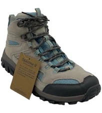 Bearpaw Ridgewood Mid-Calf Women’s Hiking Boots Lunar Rock NeverWet Size 11 M US