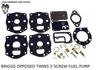 Kit Carburatore - Serbatoio Adattabile A Motori Briggs E Stratton Sprint Classic Quattro Ecc - Foto 2