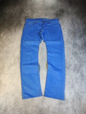 G-Star RAW 3301 Super Slim Jeans W36 L32 Blau Stretch Hose Light Blue Denim