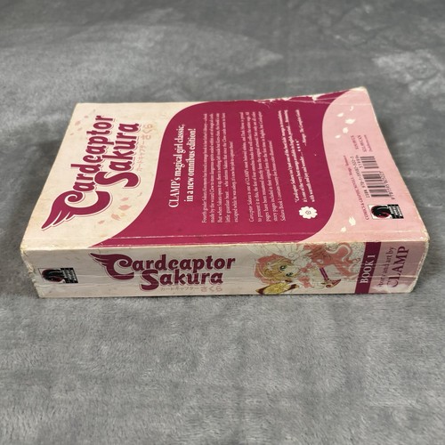 Manga Cardcaptor Sakura Clamp Omnibus Vol 1-2 In English Manga Books - Picture 7 of 17