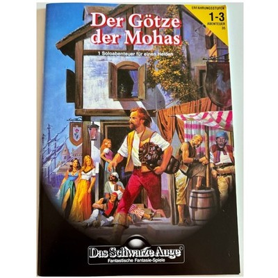 DSA2: Der Götze der Mohas- AB 35 - Das Schwarze Auge - Solo-AB - remastered
