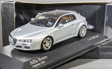 Alfa Romeo 2006 BRERA Silver 1/43 MINICHAMPS 400 120571 Diecast