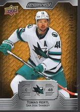 Complete Guide to Tomas Hertl Rookie Cards 50