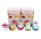 (5 PCS Set) Mofusand Blind Box Figure Cat Mochi Donut Anime Cartoon (5 Styles)