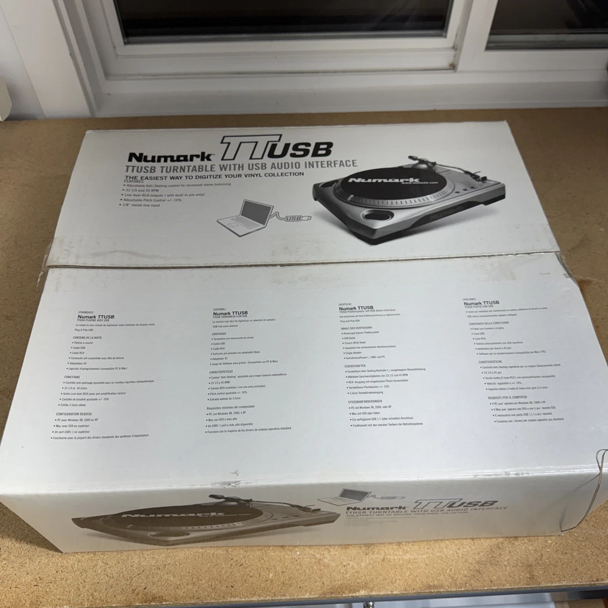 Numark TTUSB USB Out DJ Turntables for sale | eBay