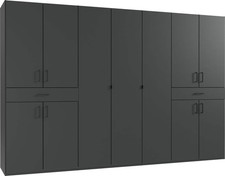 Kleiderschrank Tibet Drehtürenschrank Ausführung wählbar